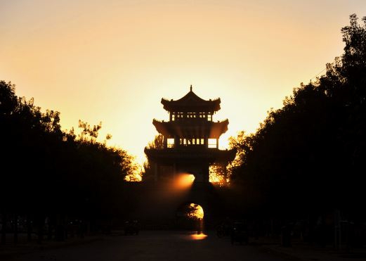 惠远古城